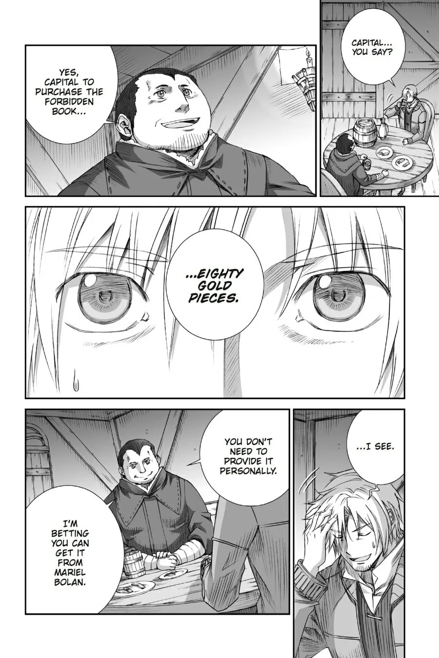 Read Spice & Wolf chapter 69 image 15 on Lezhin