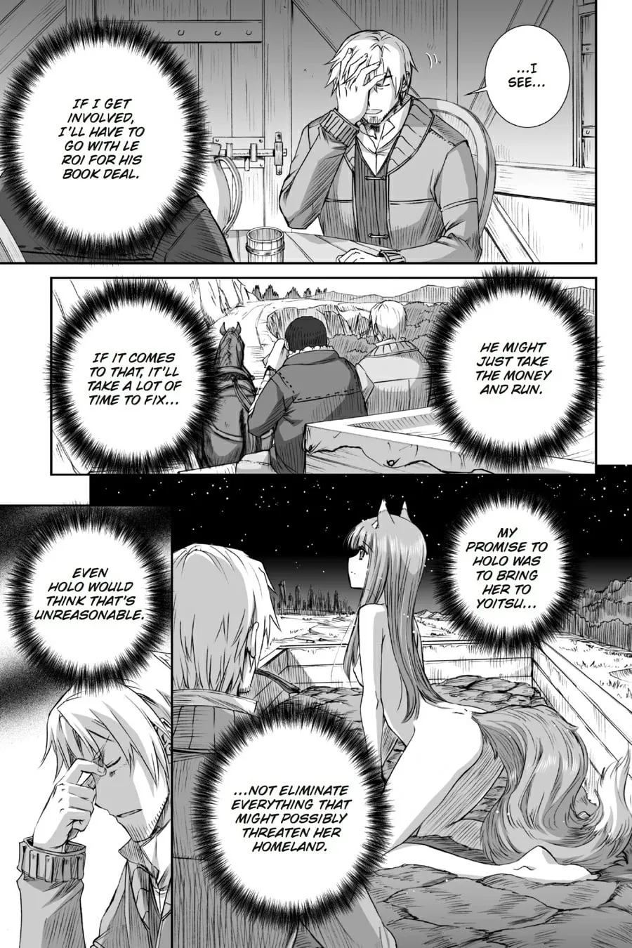 Read Spice & Wolf chapter 69 image 16 on Lezhin