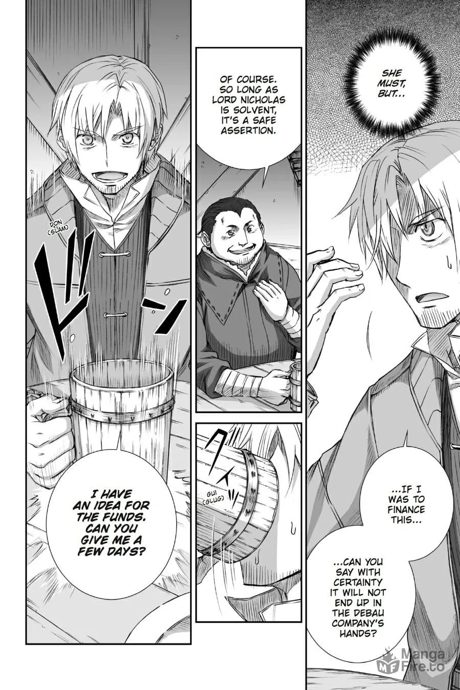 Read Spice & Wolf chapter 69 image 17 on Lezhin