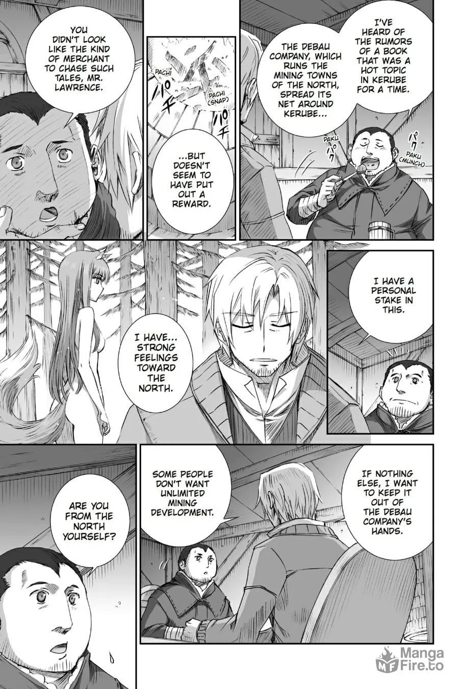 Read Spice & Wolf chapter 69 image 2 on Lezhin
