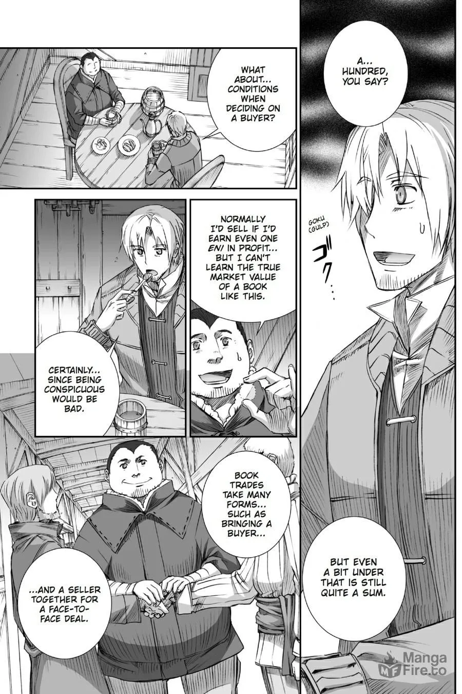 Read Spice & Wolf chapter 69 image 4 on Lezhin