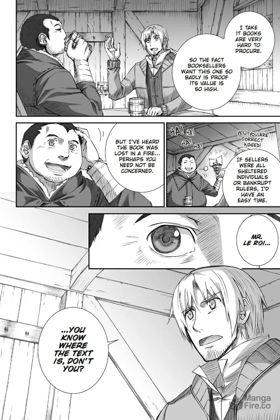 Read Spice & Wolf chapter 69 image 5 on Lezhin