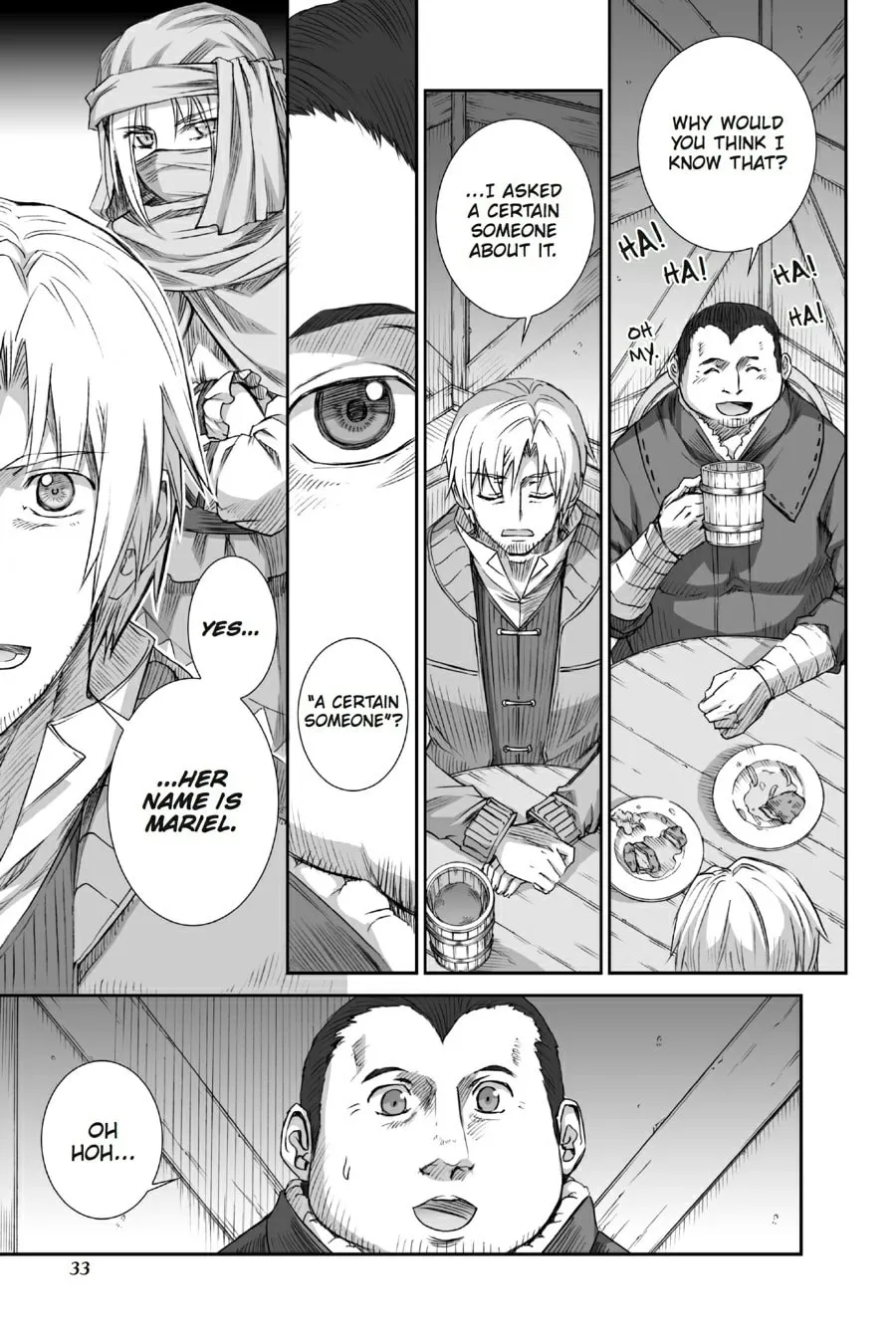 Read Spice & Wolf chapter 69 image 6 on Lezhin
