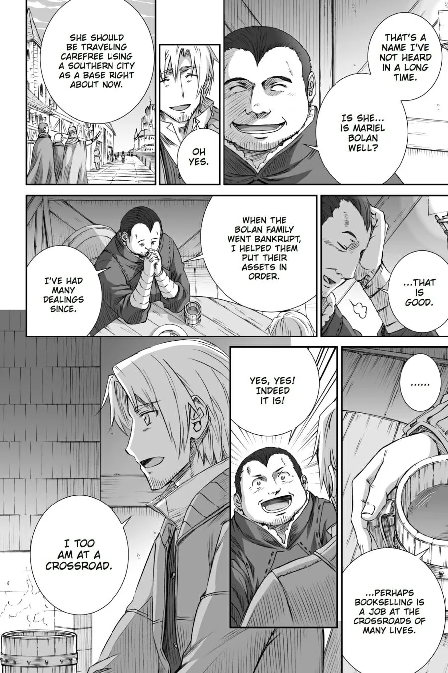 Read Spice & Wolf chapter 69 image 7 on Lezhin