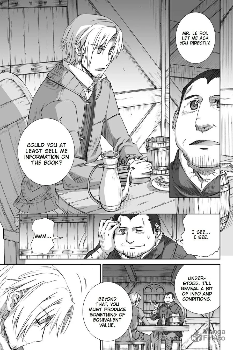 Read Spice & Wolf chapter 69 image 8 on Lezhin