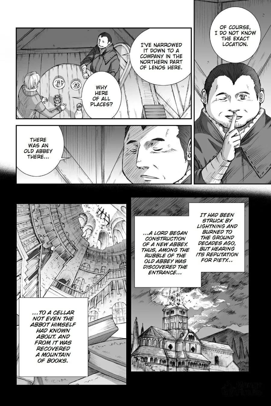 Read Spice & Wolf chapter 69 image 9 on Lezhin