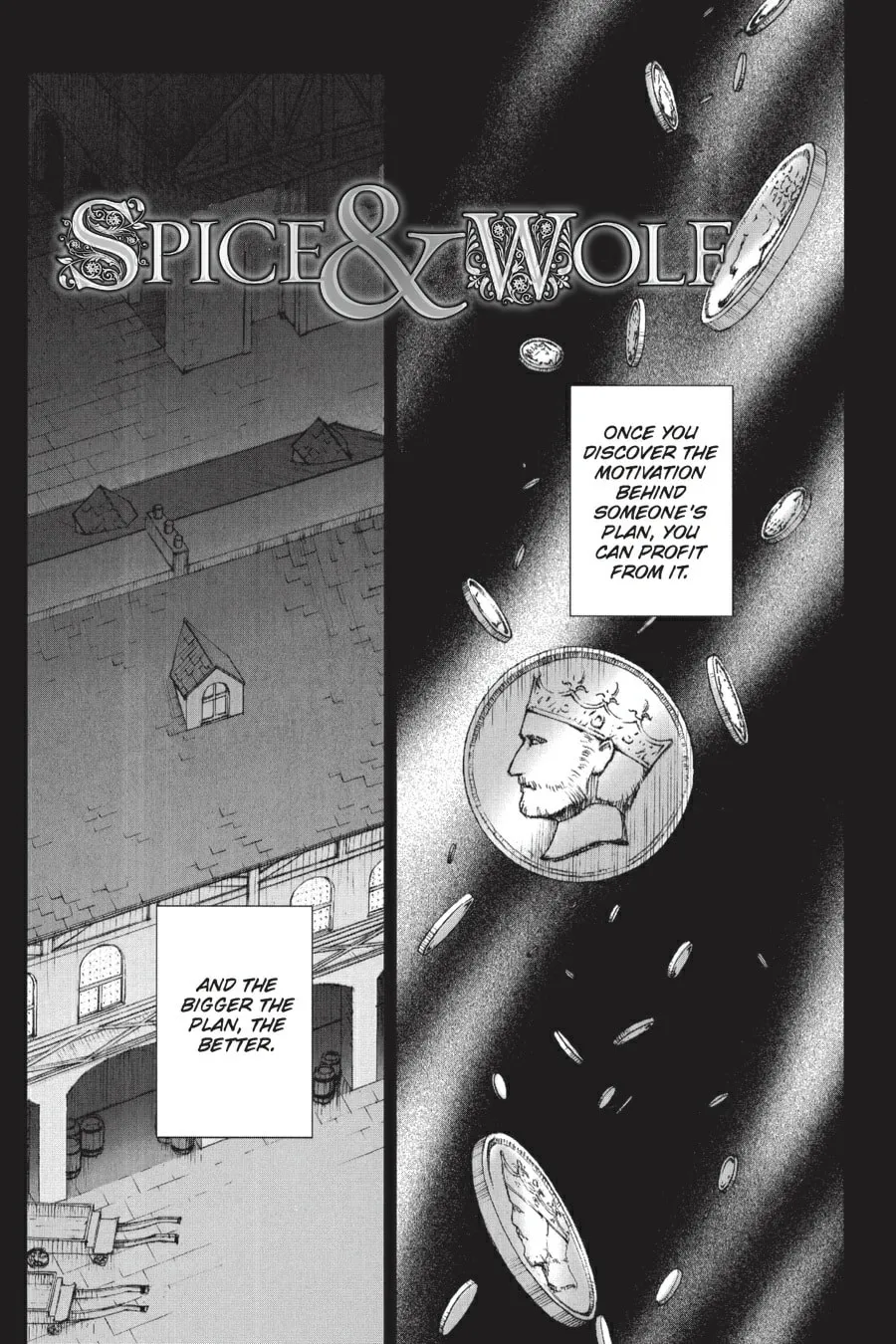 Read Spice & Wolf chapter 7 image 0 on Lezhin