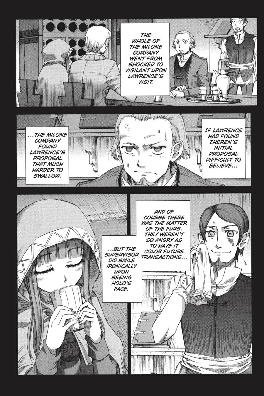 Read Spice & Wolf chapter 7 image 1 on Lezhin