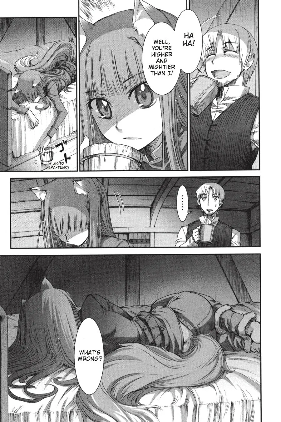 Read Spice & Wolf chapter 7 image 10 on Lezhin