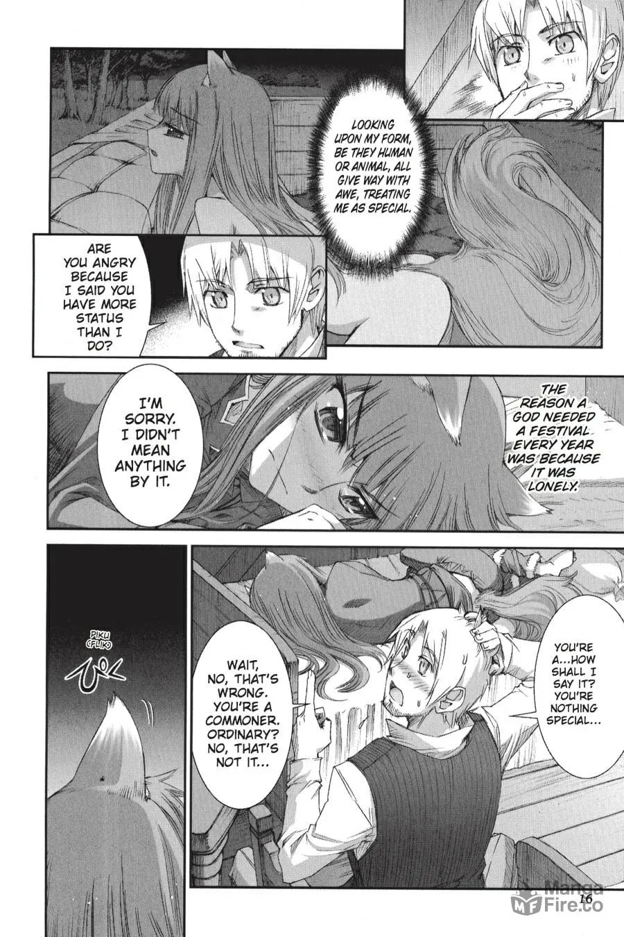 Read Spice & Wolf chapter 7 image 11 on Lezhin