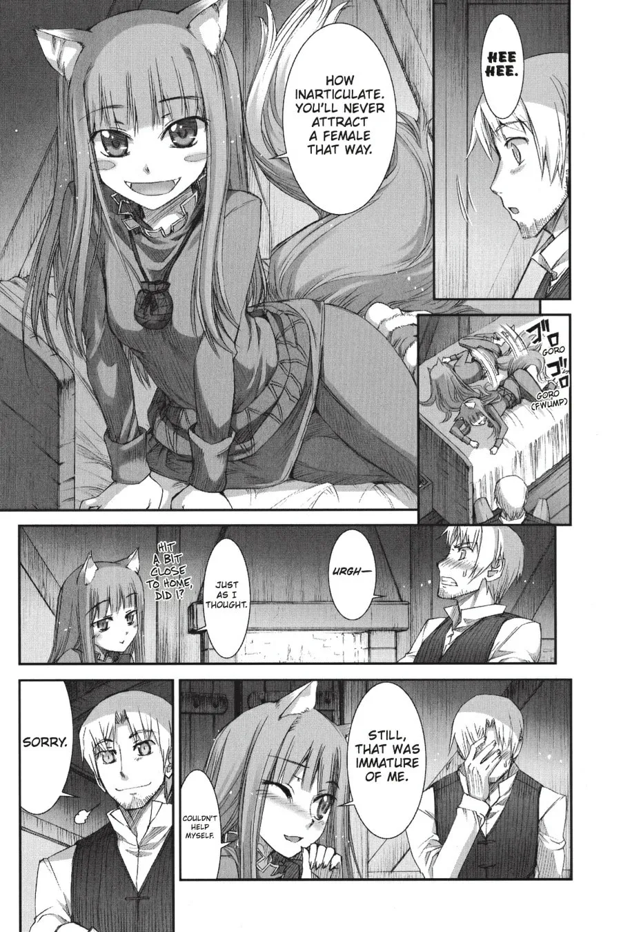 Read Spice & Wolf chapter 7 image 12 on Lezhin