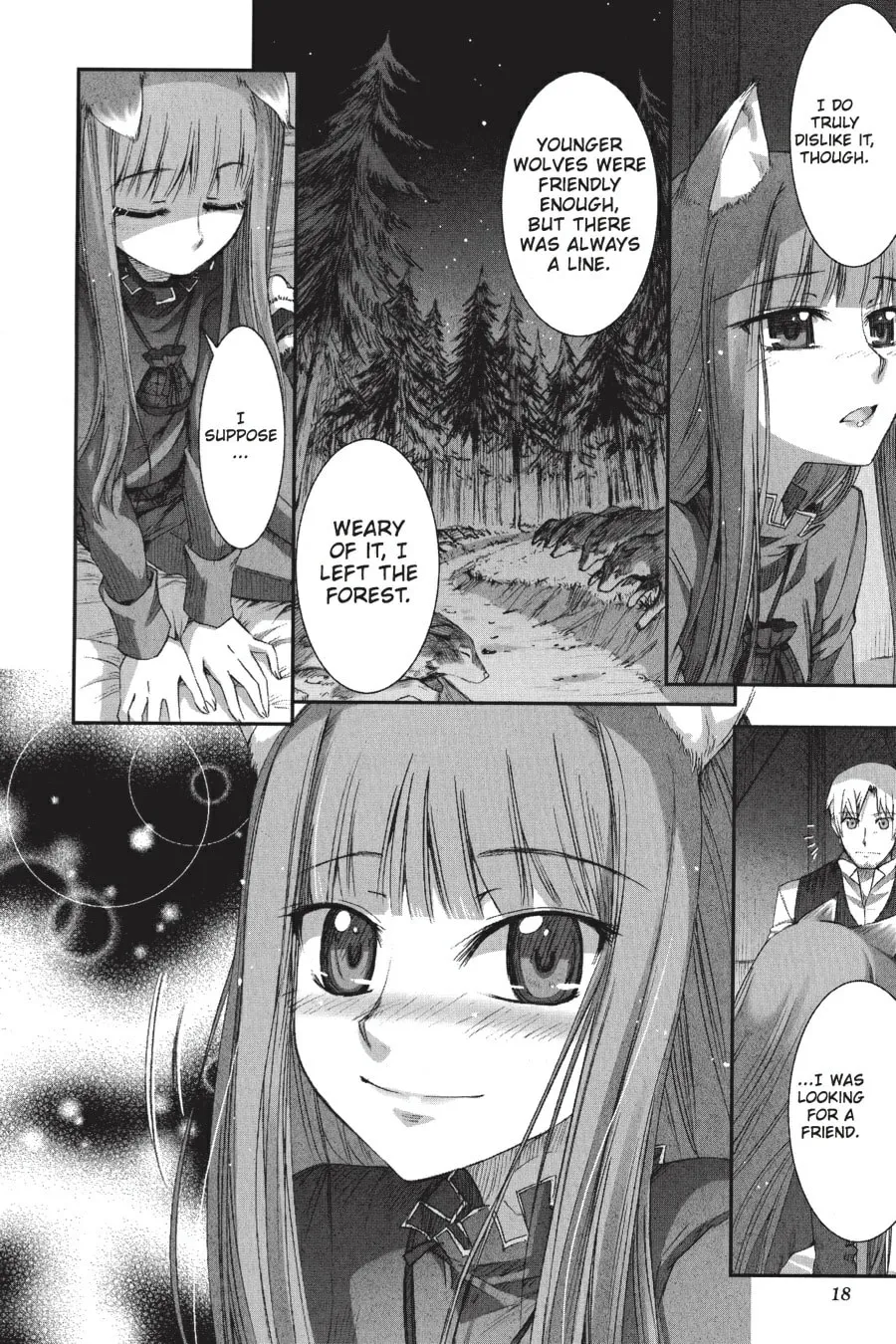 Read Spice & Wolf chapter 7 image 13 on Lezhin