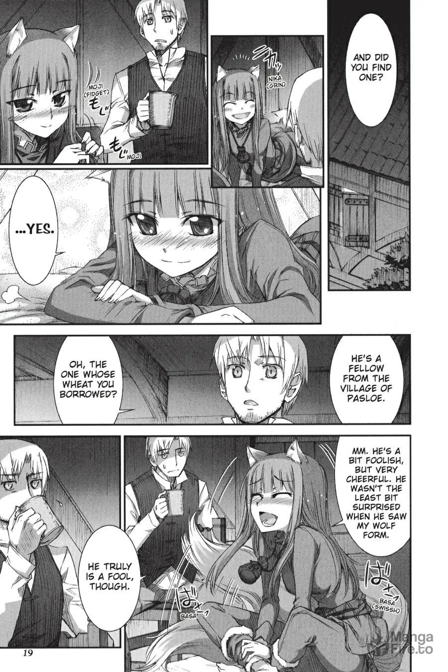 Read Spice & Wolf chapter 7 image 14 on Lezhin