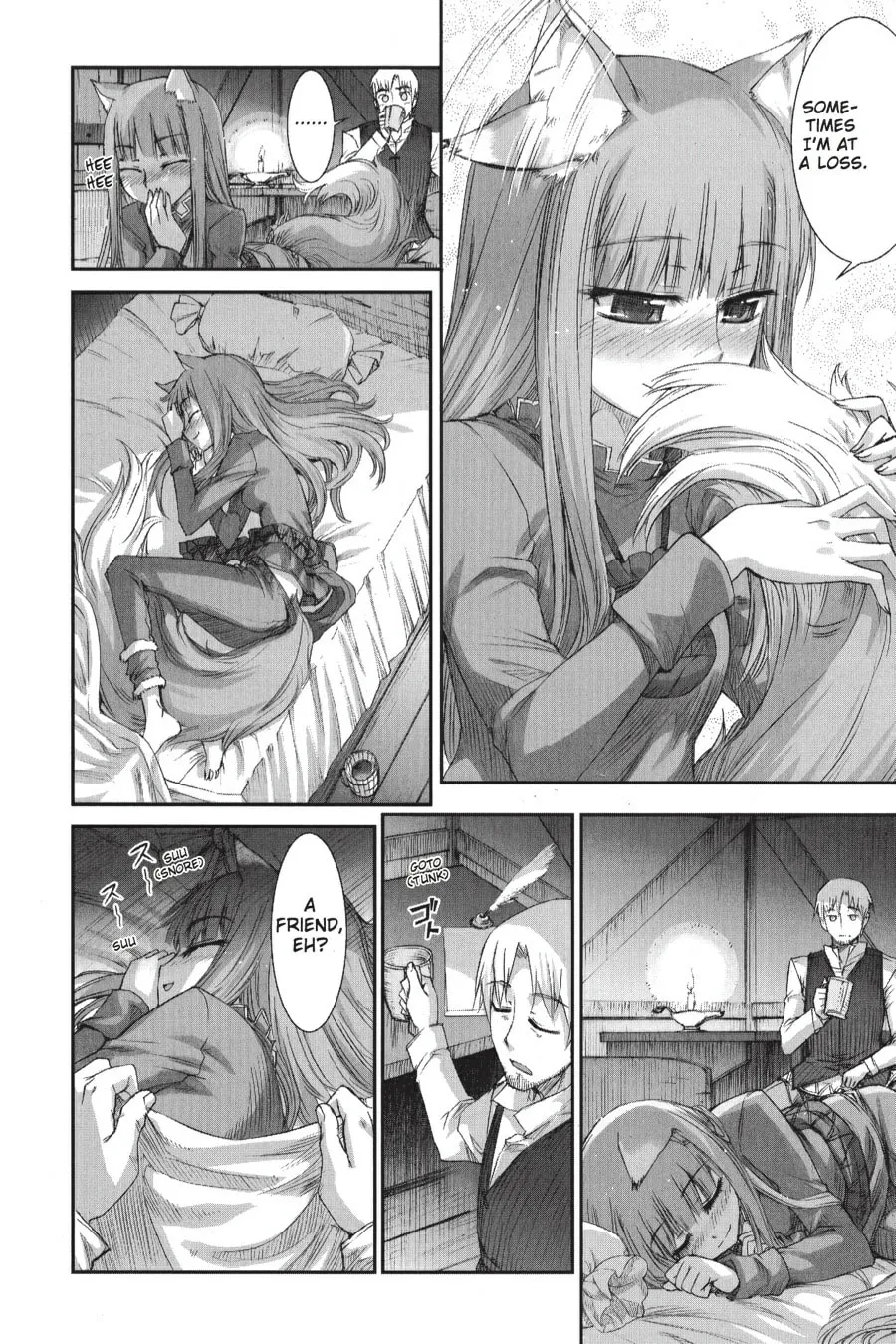 Read Spice & Wolf chapter 7 image 15 on Lezhin
