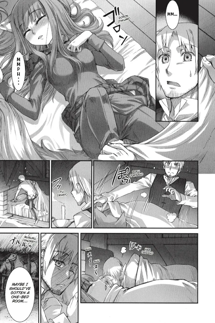 Read Spice & Wolf chapter 7 image 16 on Lezhin