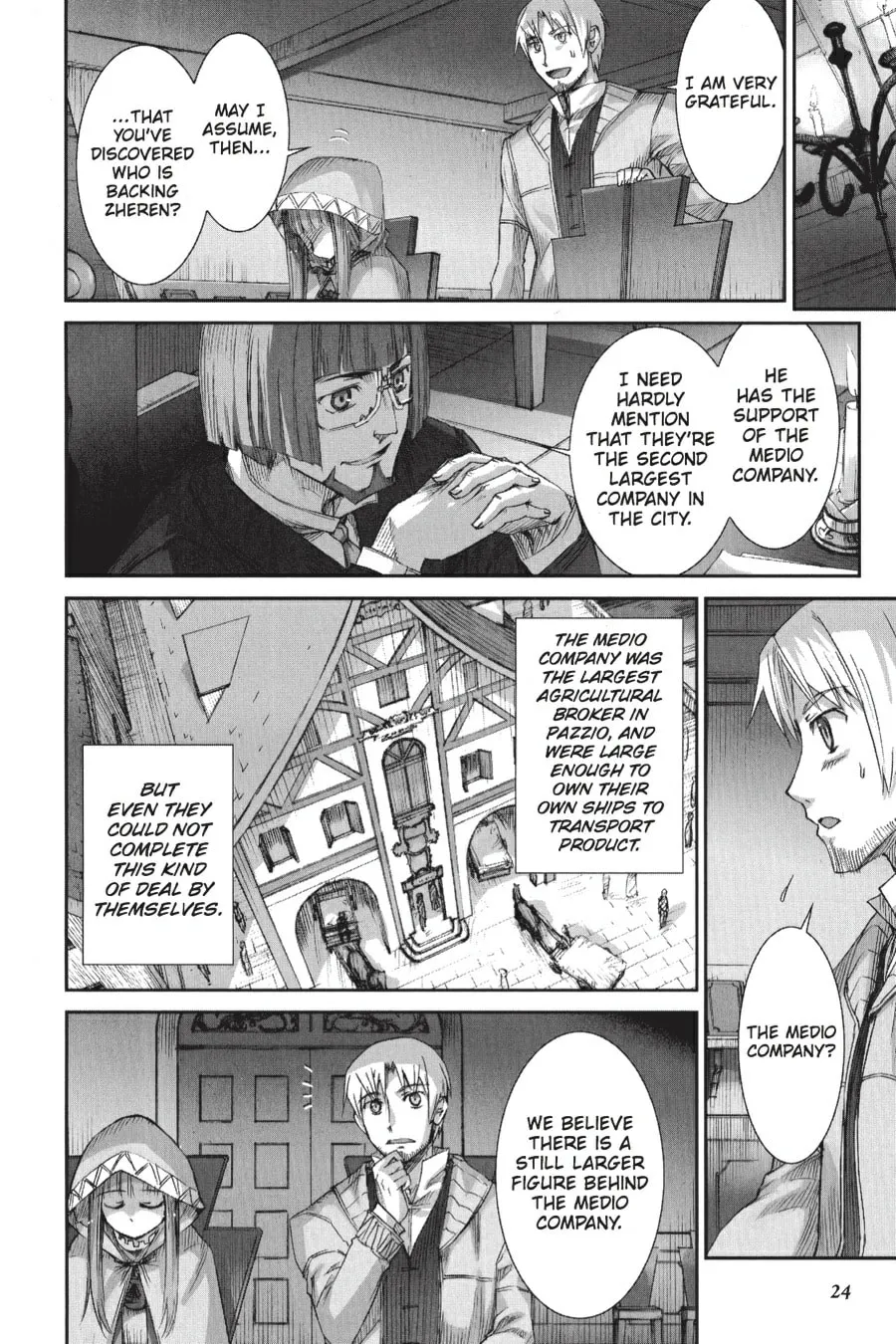 Read Spice & Wolf chapter 7 image 18 on Lezhin