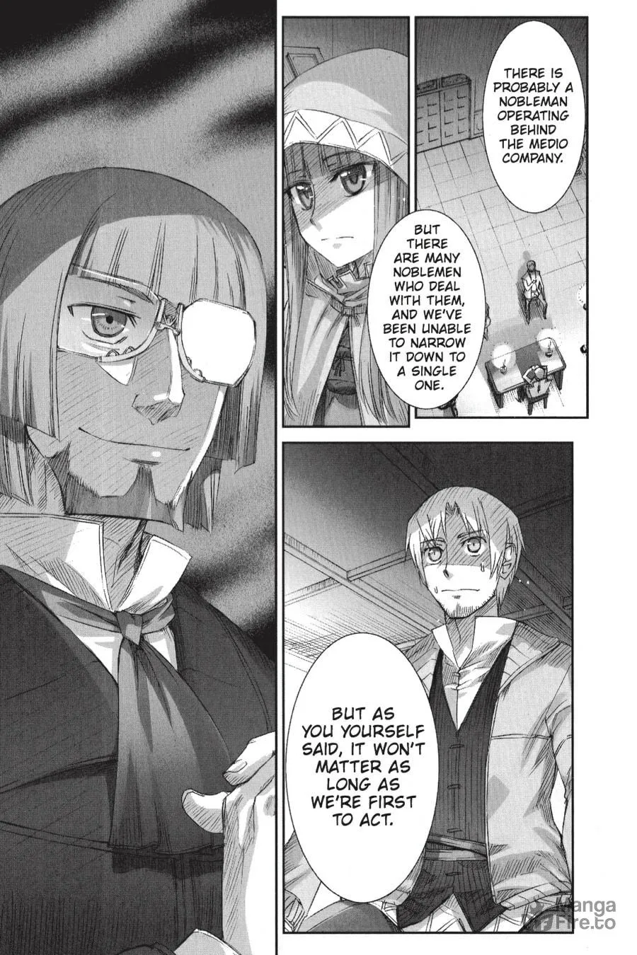 Read Spice & Wolf chapter 7 image 19 on Lezhin