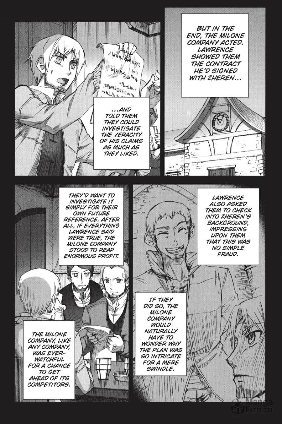 Read Spice & Wolf chapter 7 image 2 on Lezhin