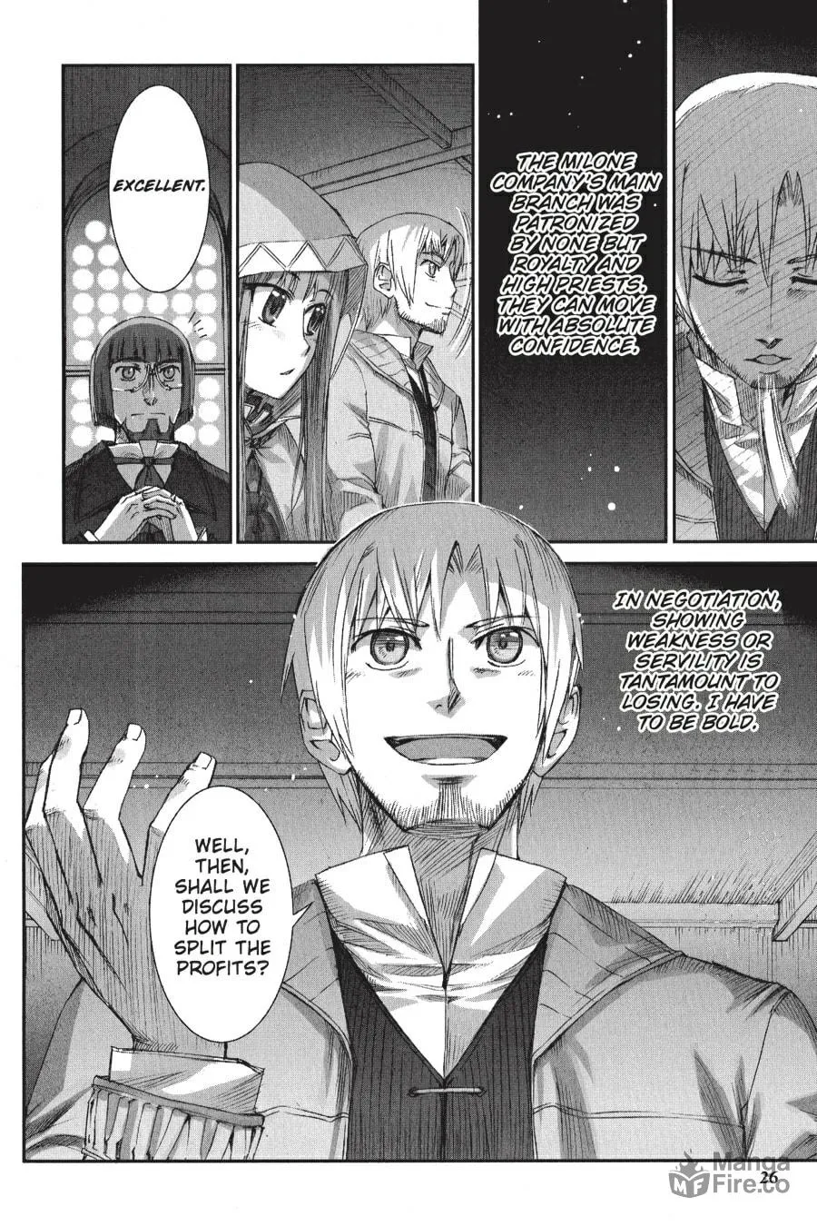 Read Spice & Wolf chapter 7 image 20 on Lezhin