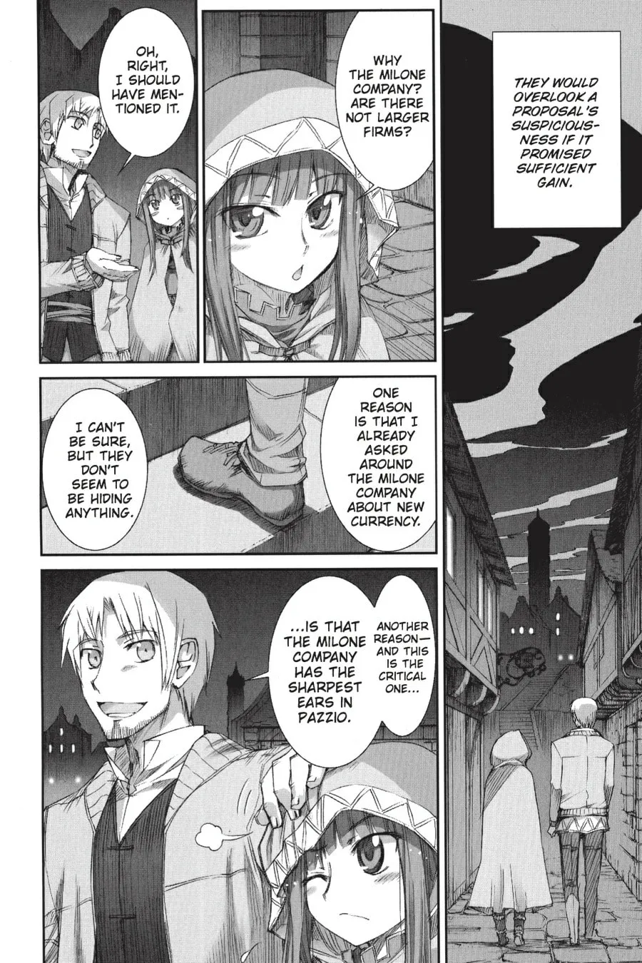 Read Spice & Wolf chapter 7 image 3 on Lezhin
