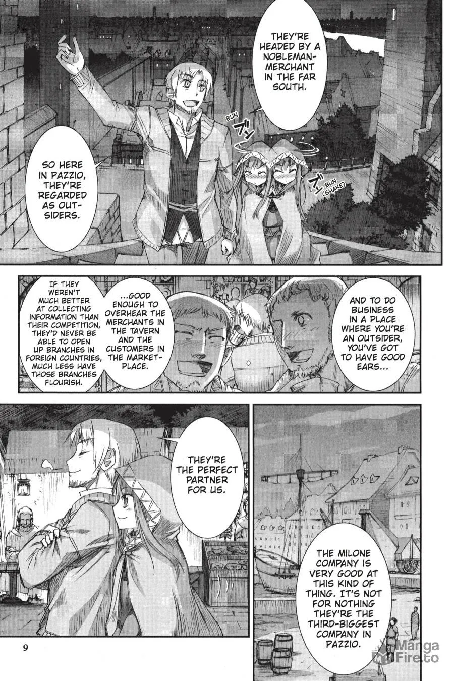 Read Spice & Wolf chapter 7 image 4 on Lezhin
