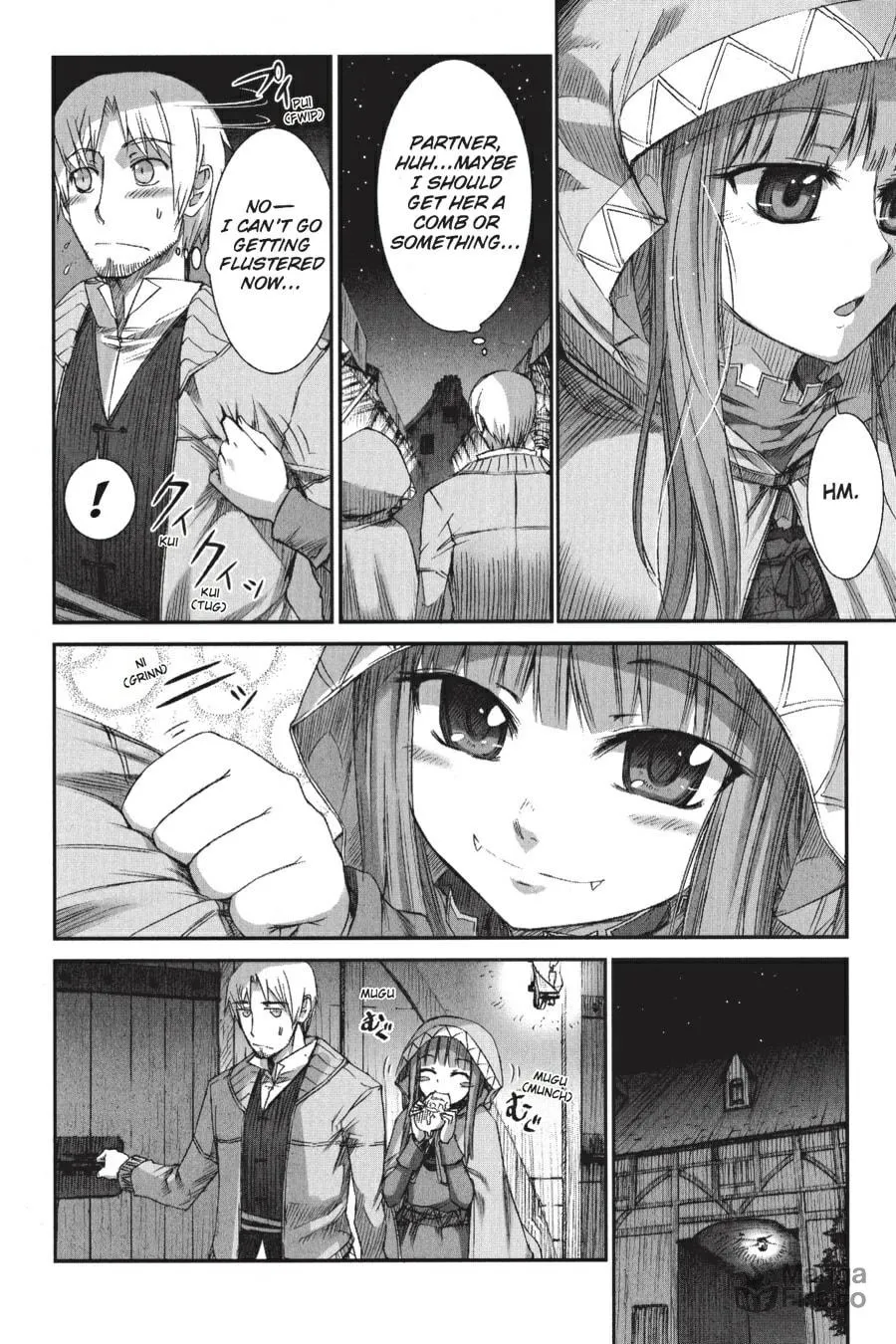 Read Spice & Wolf chapter 7 image 5 on Lezhin