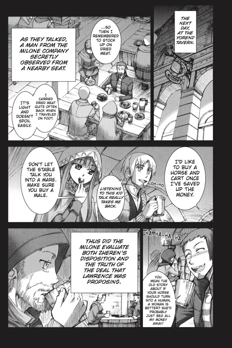 Read Spice & Wolf chapter 7 image 6 on Lezhin
