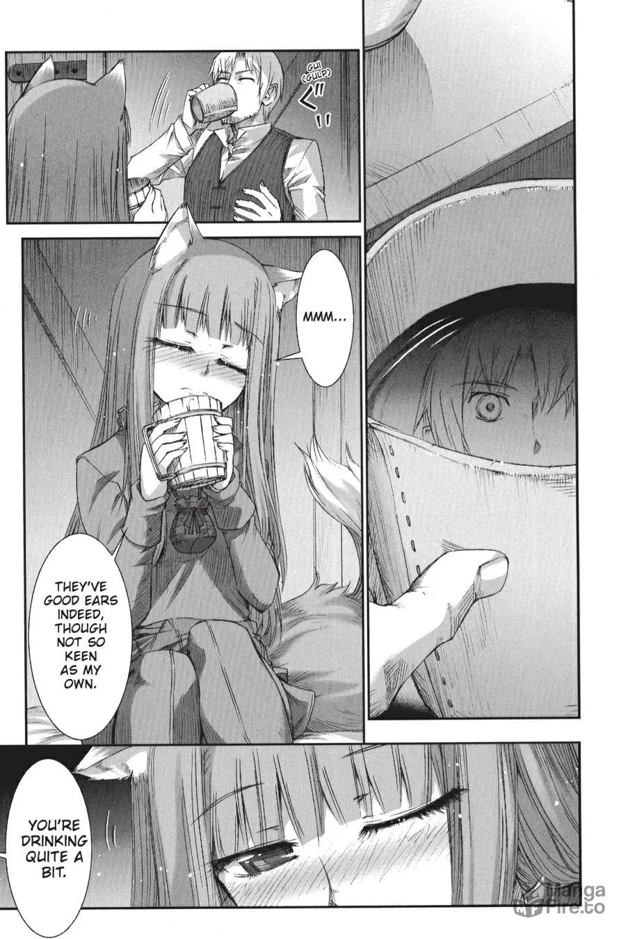 Read Spice & Wolf chapter 7 image 8 on Lezhin