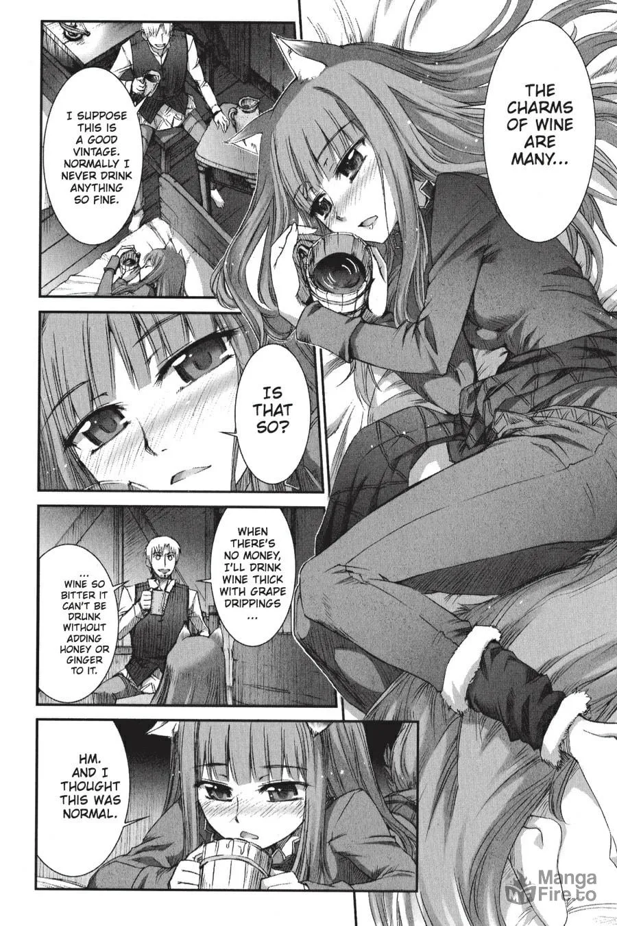 Read Spice & Wolf chapter 7 image 9 on Lezhin