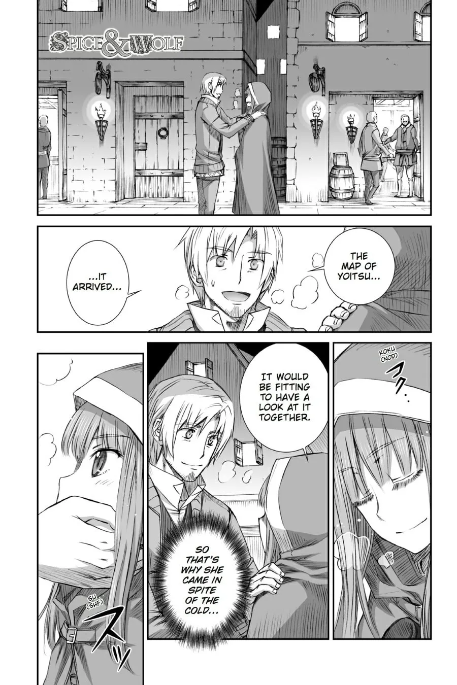 Read Spice & Wolf chapter 71 image 0 on Lezhin