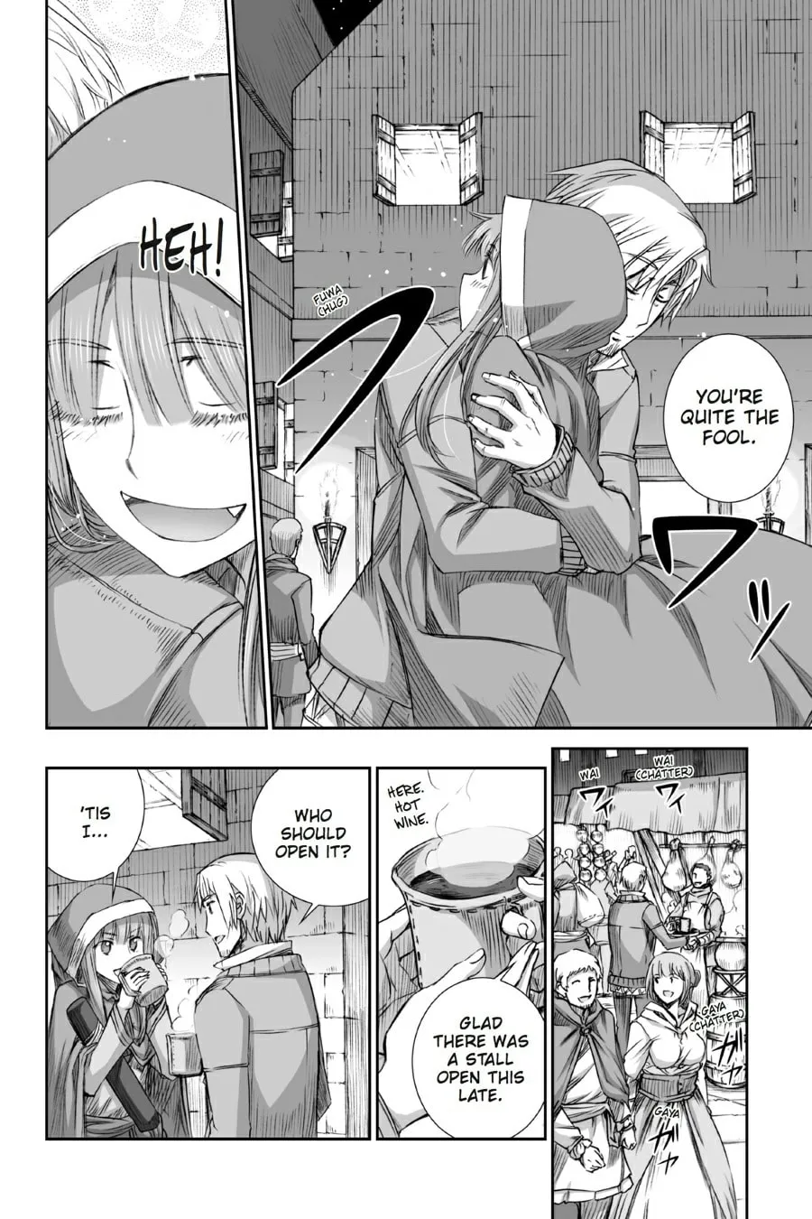 Read Spice & Wolf chapter 71 image 1 on Lezhin