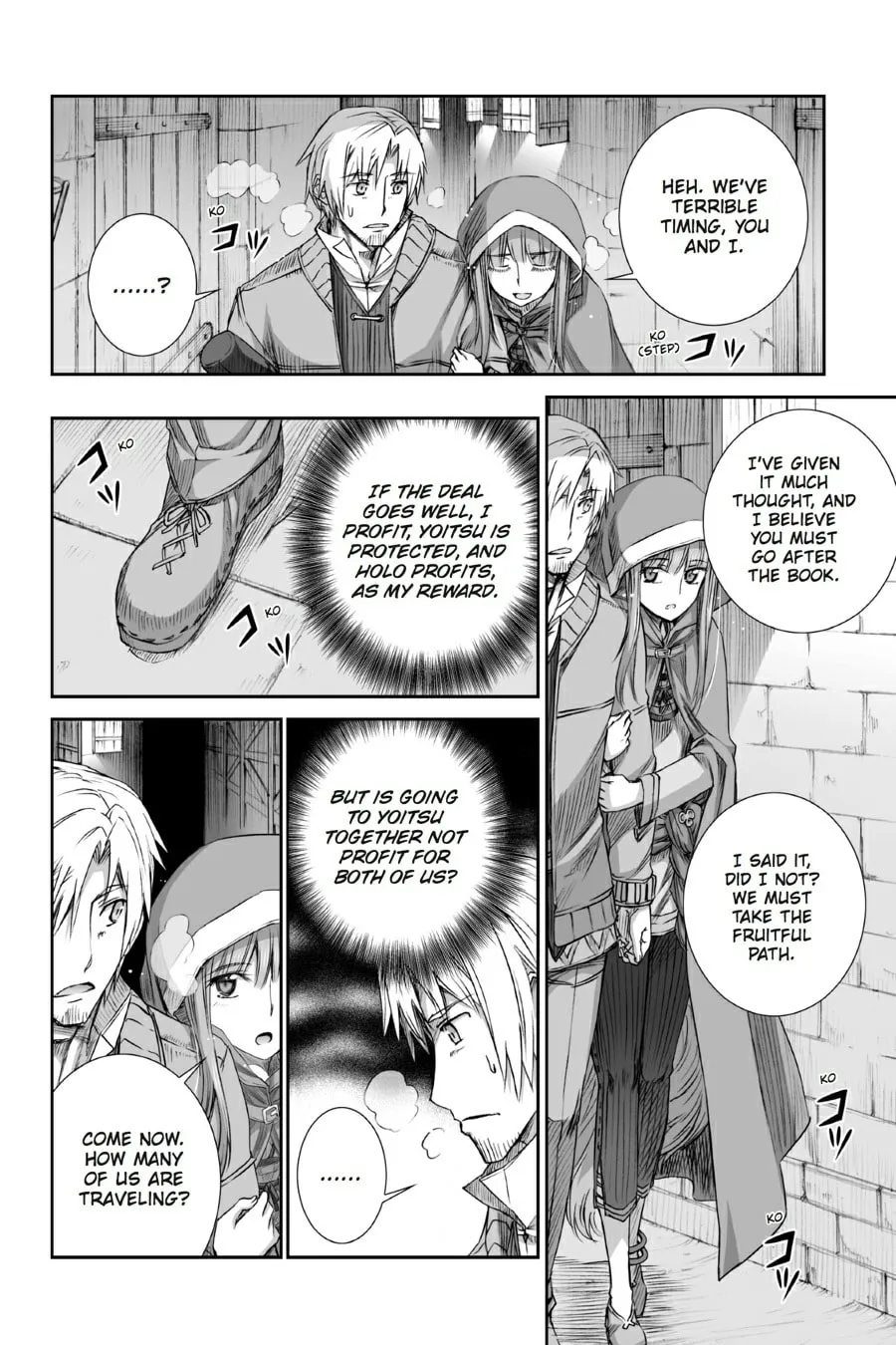 Read Spice & Wolf chapter 71 image 10 on Lezhin