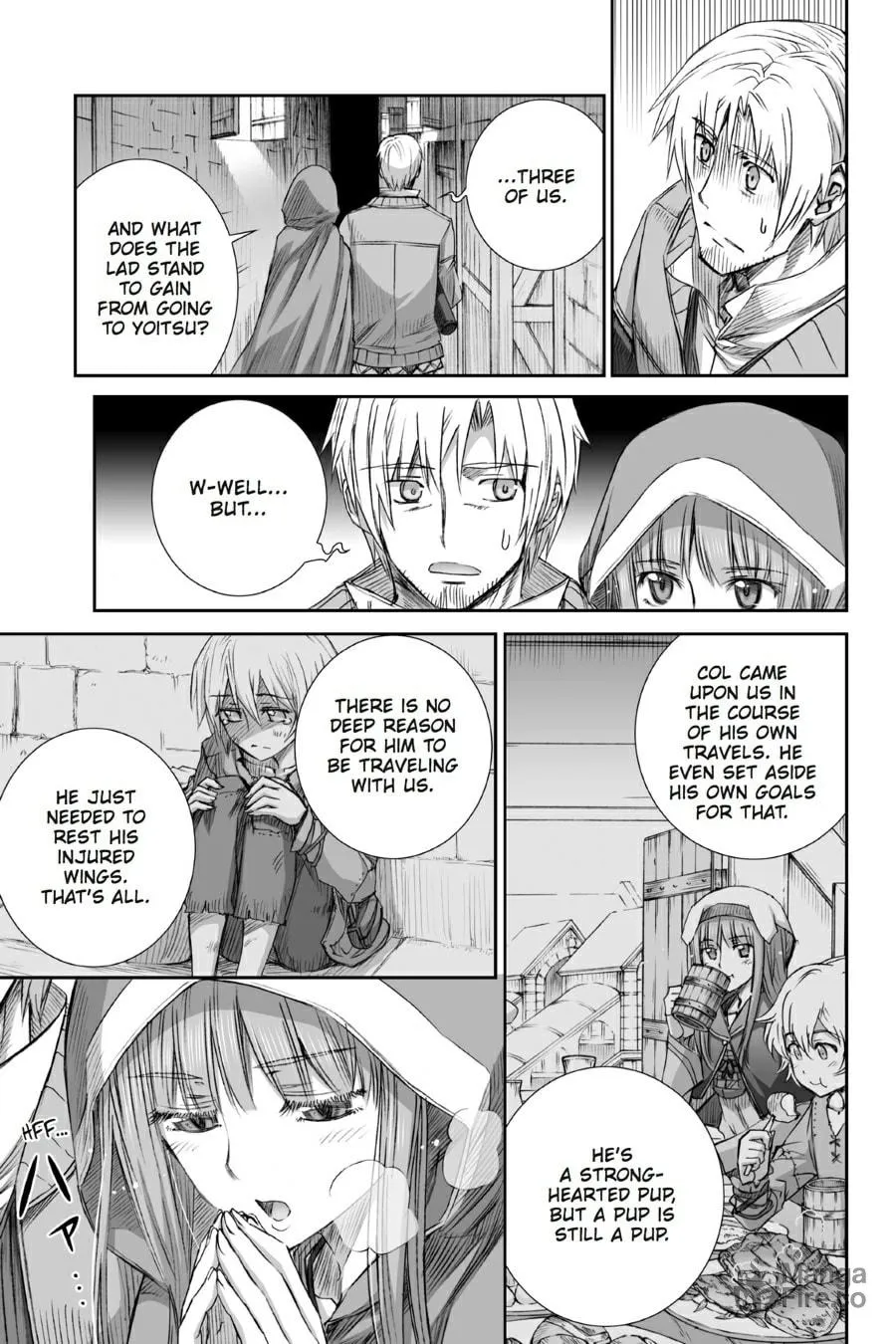 Read Spice & Wolf chapter 71 image 11 on Lezhin