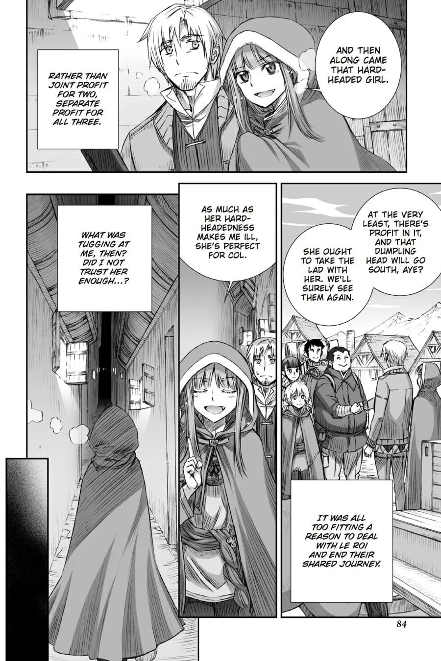 Read Spice & Wolf chapter 71 image 12 on Lezhin