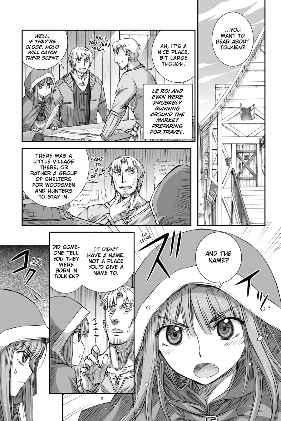 Read Spice & Wolf chapter 71 image 13 on Lezhin
