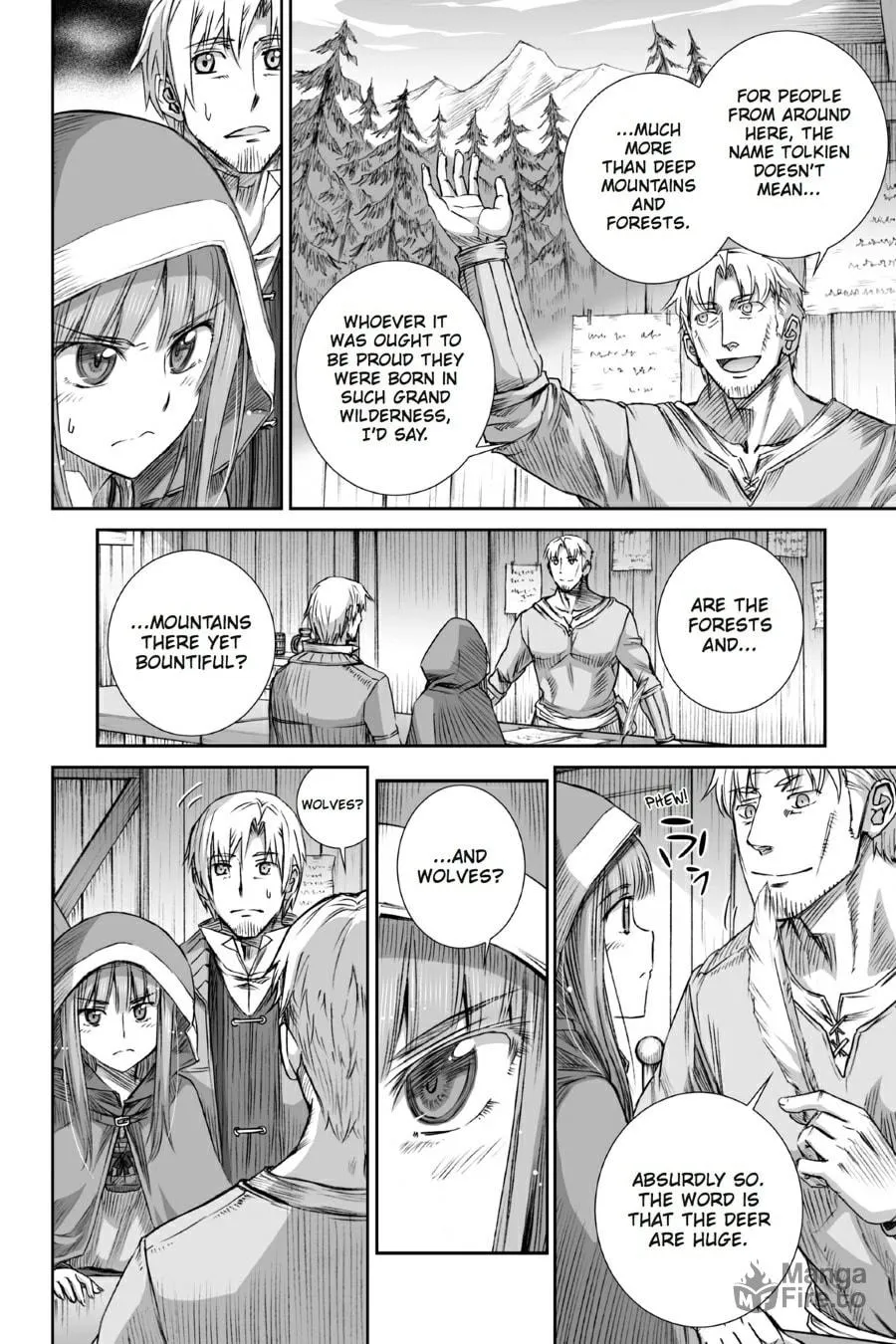 Read Spice & Wolf chapter 71 image 14 on Lezhin