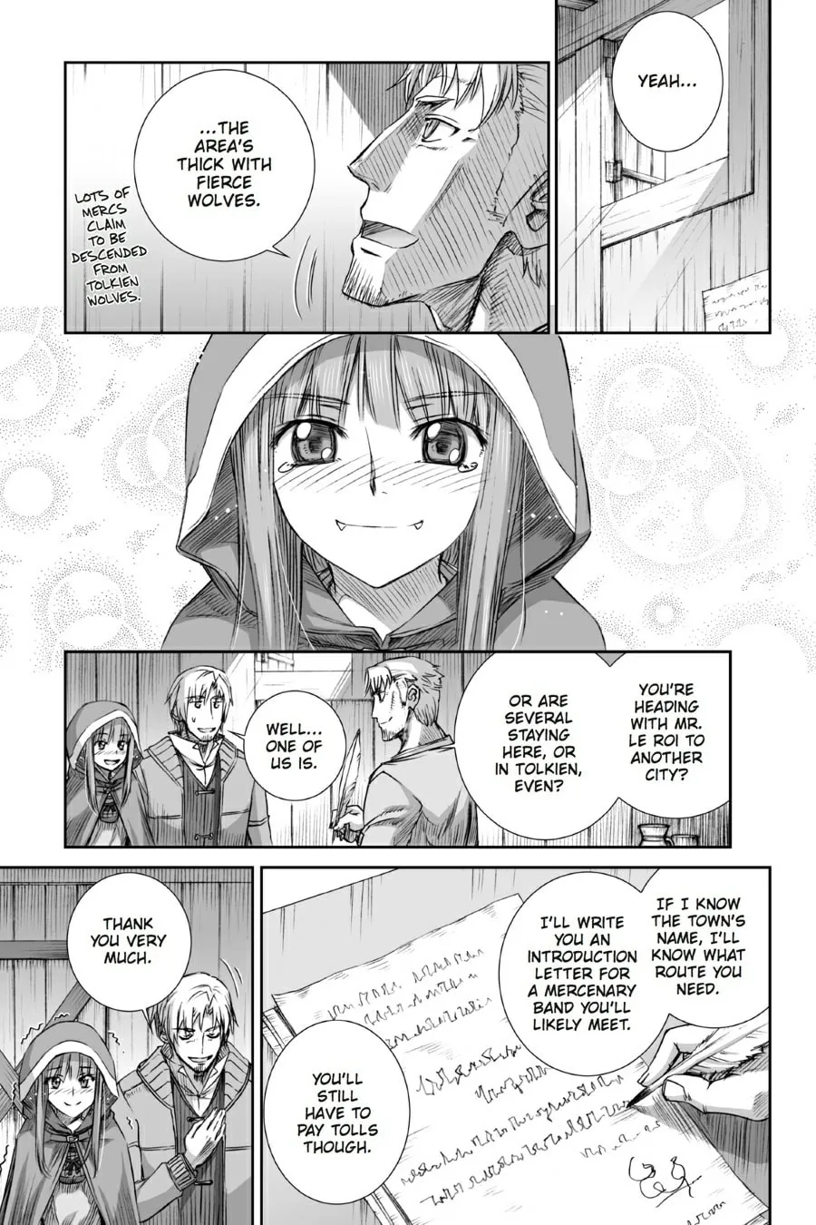 Read Spice & Wolf chapter 71 image 15 on Lezhin