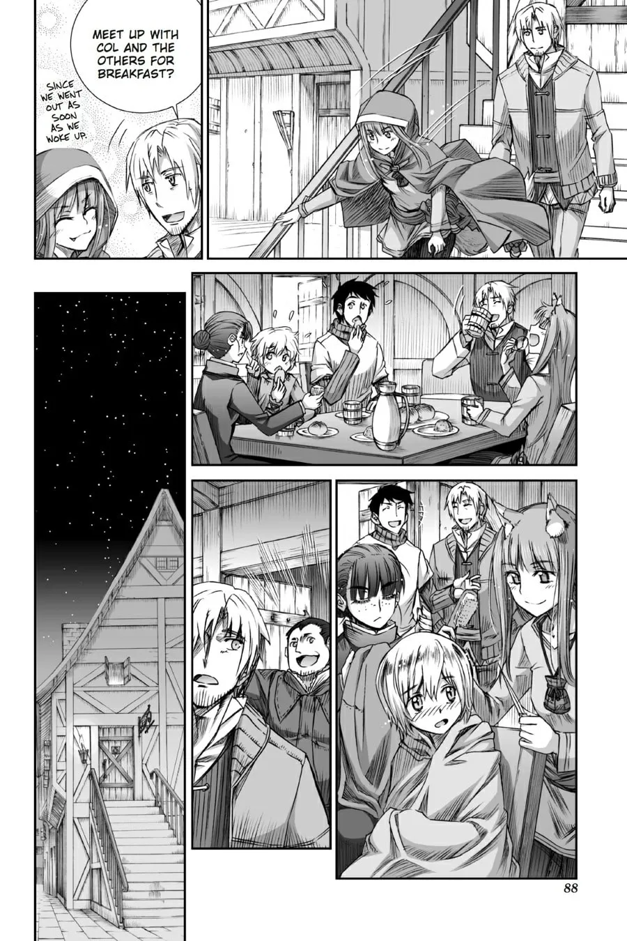 Read Spice & Wolf chapter 71 image 16 on Lezhin