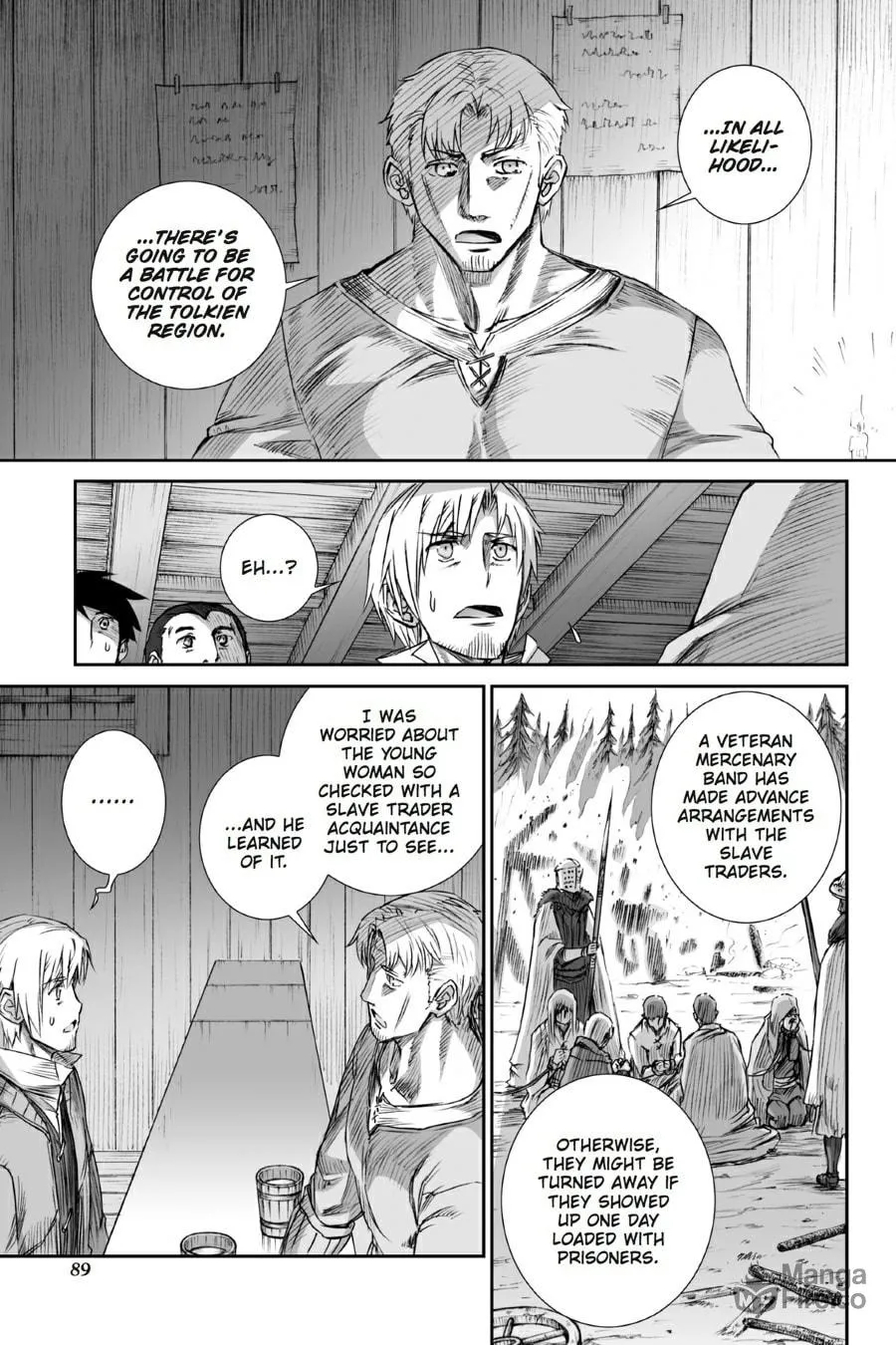 Read Spice & Wolf chapter 71 image 17 on Lezhin