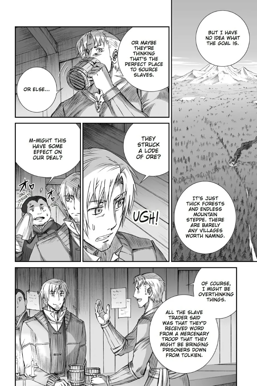 Read Spice & Wolf chapter 71 image 18 on Lezhin