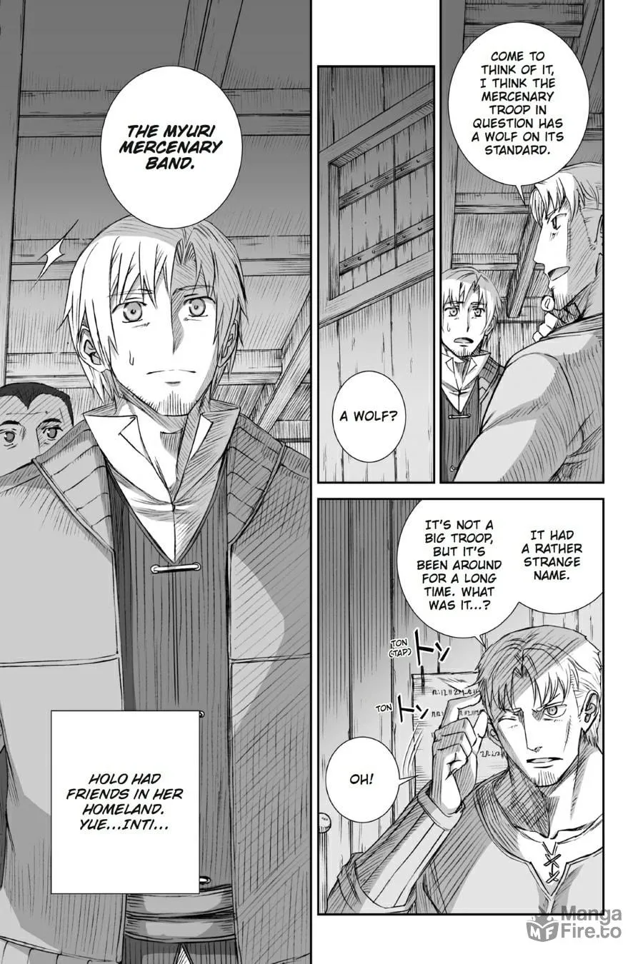 Read Spice & Wolf chapter 71 image 19 on Lezhin