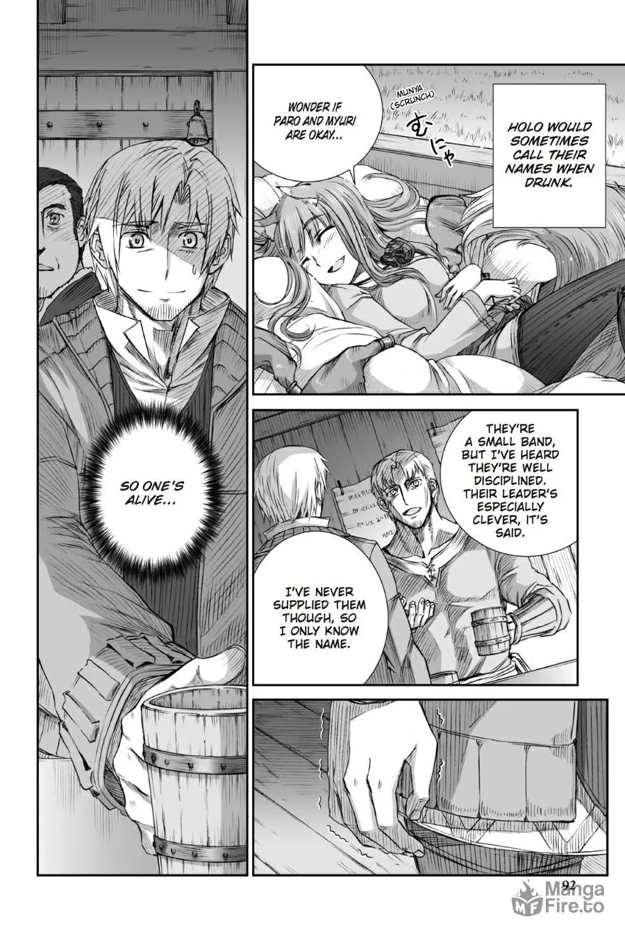 Read Spice & Wolf chapter 71 image 20 on Lezhin