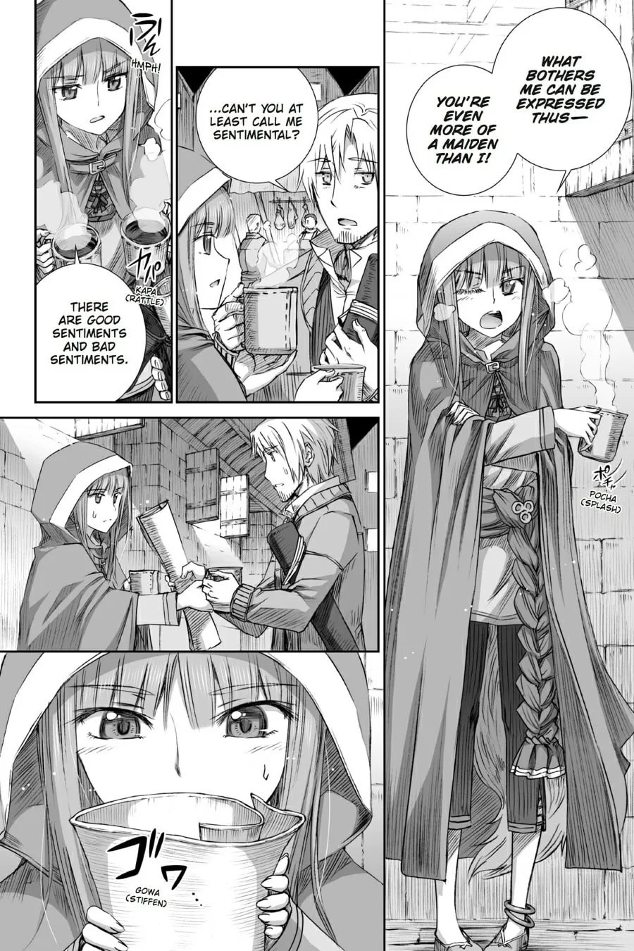 Read Spice & Wolf chapter 71 image 3 on Lezhin