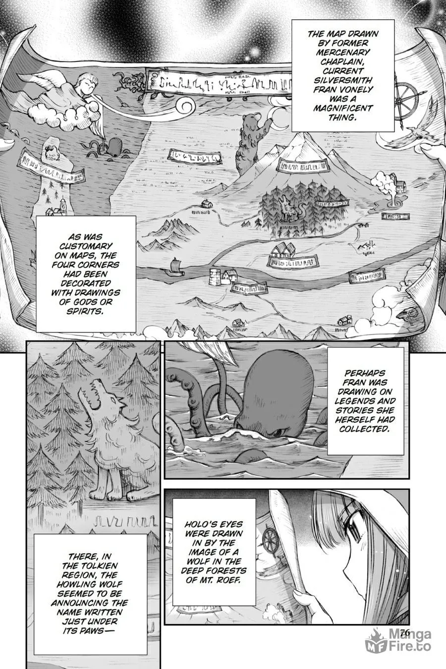 Read Spice & Wolf chapter 71 image 5 on Lezhin