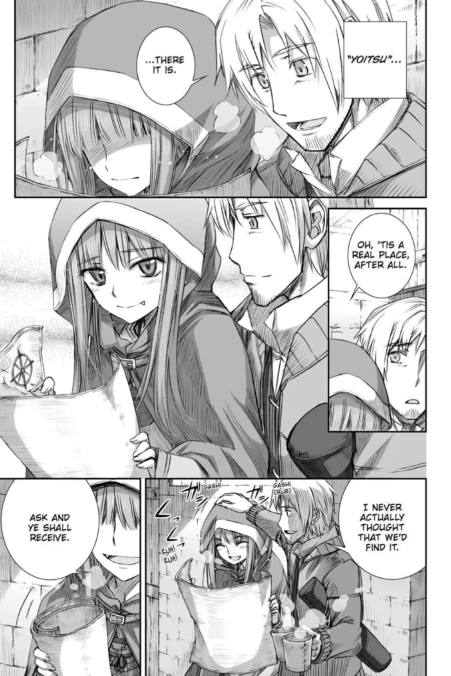 Read Spice & Wolf chapter 71 image 6 on Lezhin