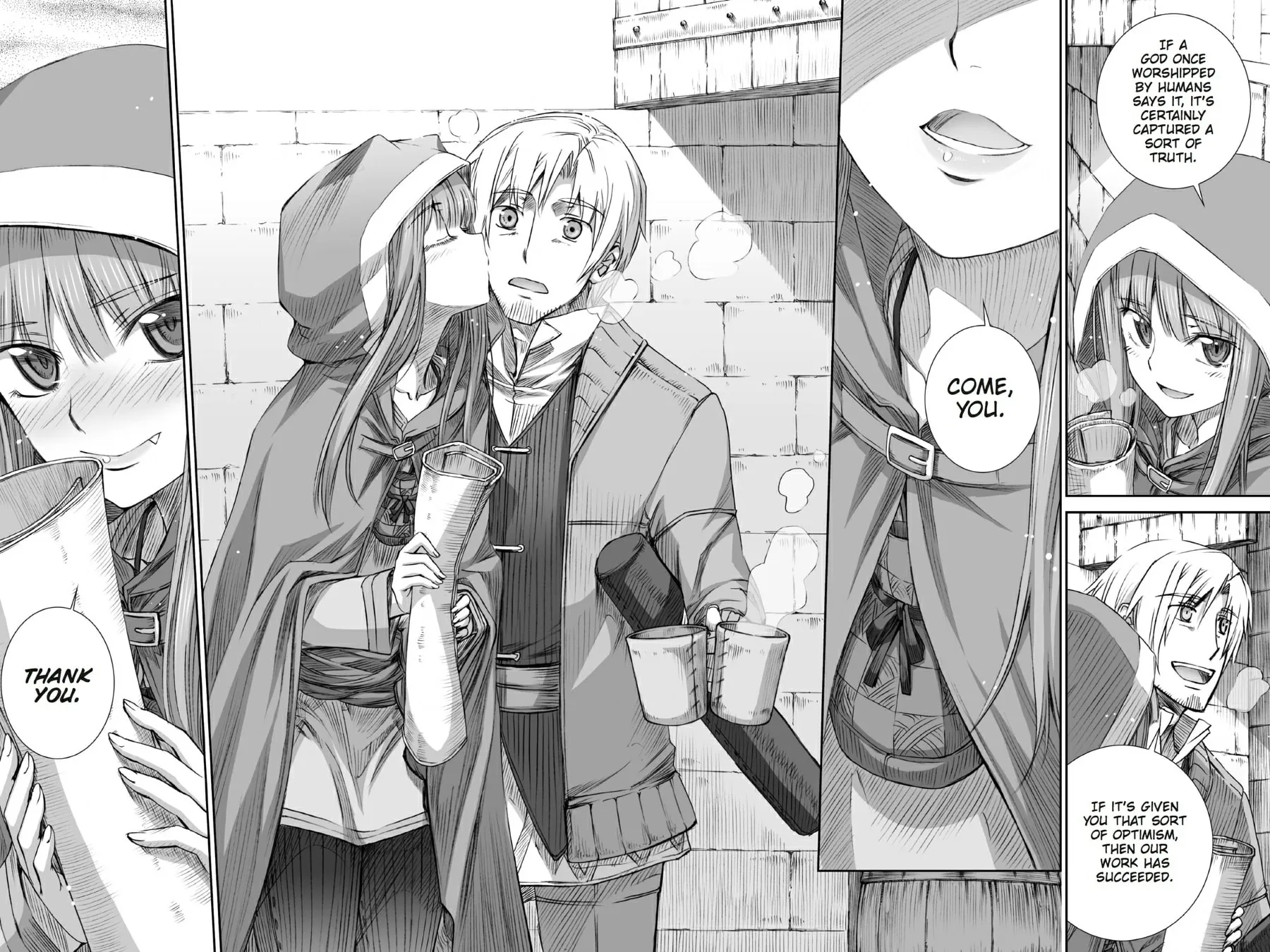Read Spice & Wolf chapter 71 image 7 on Lezhin