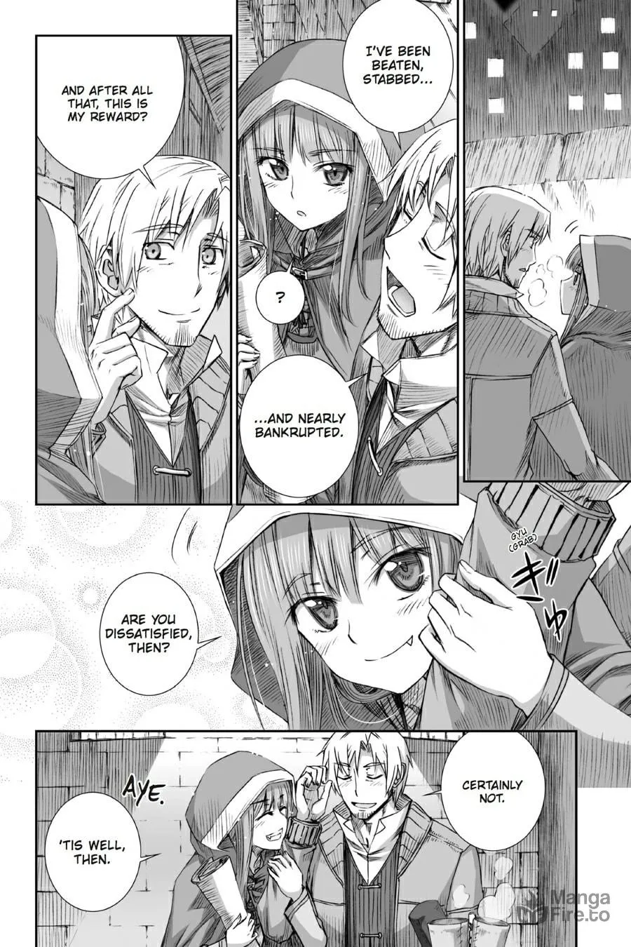 Read Spice & Wolf chapter 71 image 8 on Lezhin