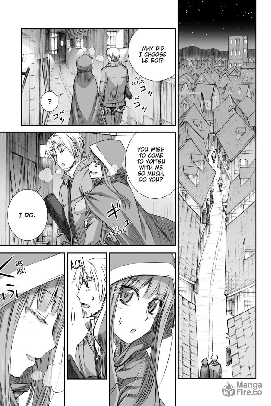 Read Spice & Wolf chapter 71 image 9 on Lezhin