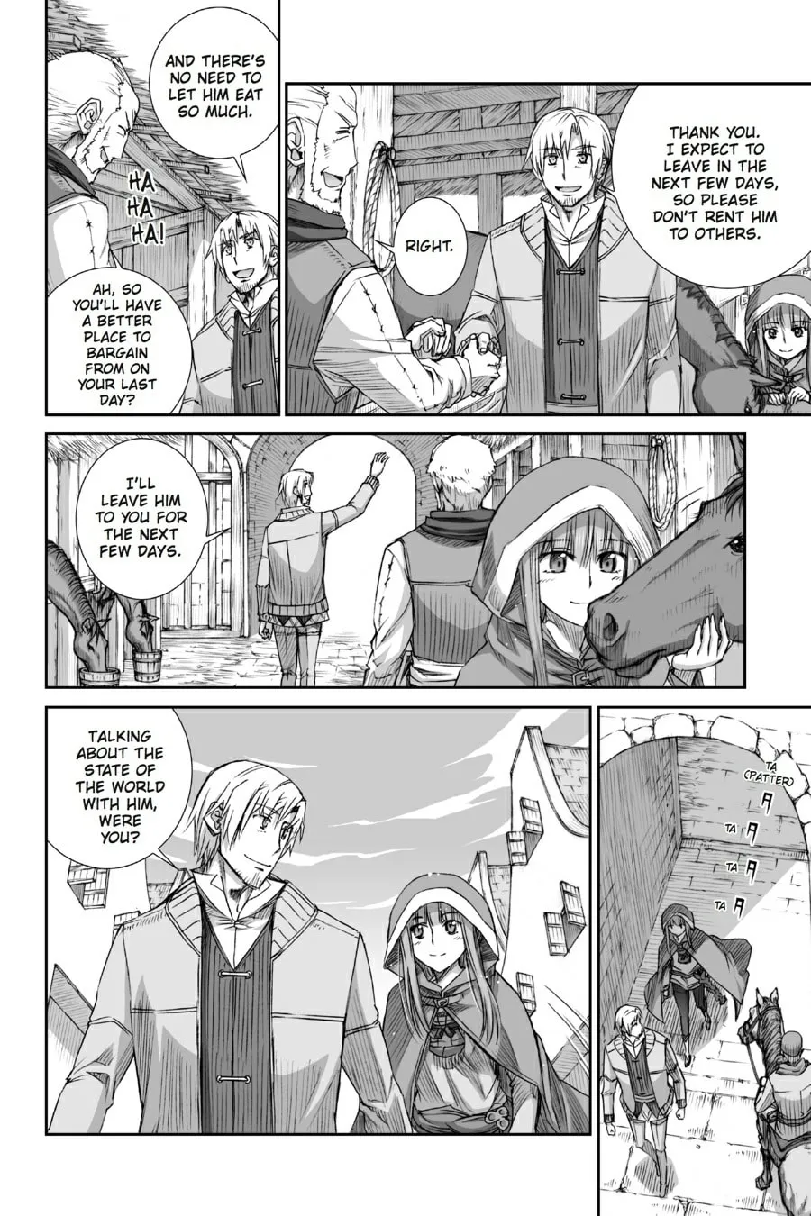 Read Spice & Wolf chapter 72 image 1 on Lezhin