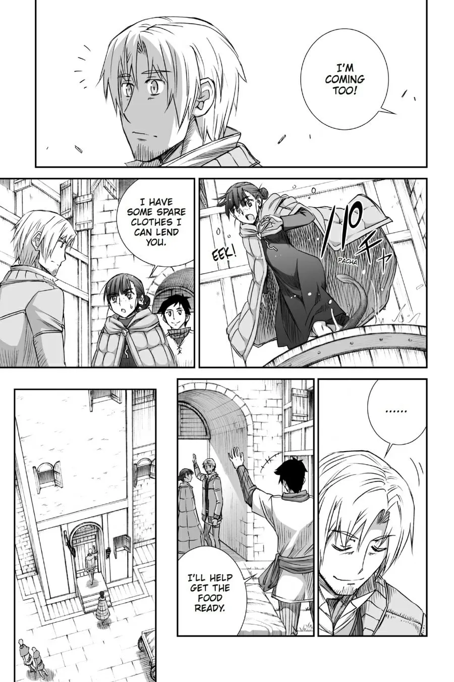 Read Spice & Wolf chapter 72 image 10 on Lezhin